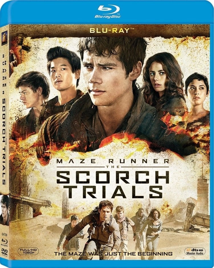 Maze Runner: The Scorch Trials - Labirent: Alev Deneyleri Blu-Ray