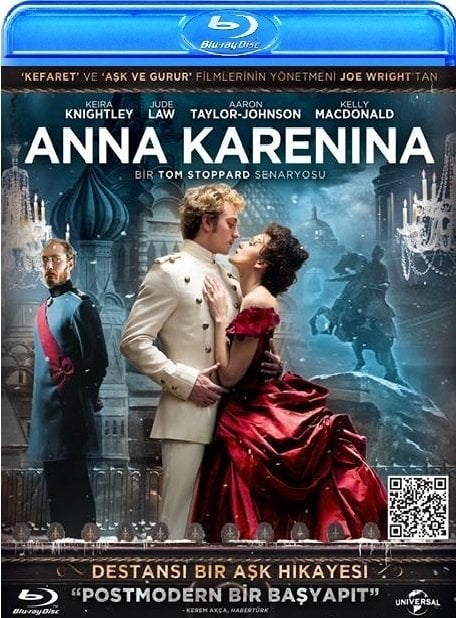 Anna Karenina Blu-Ray