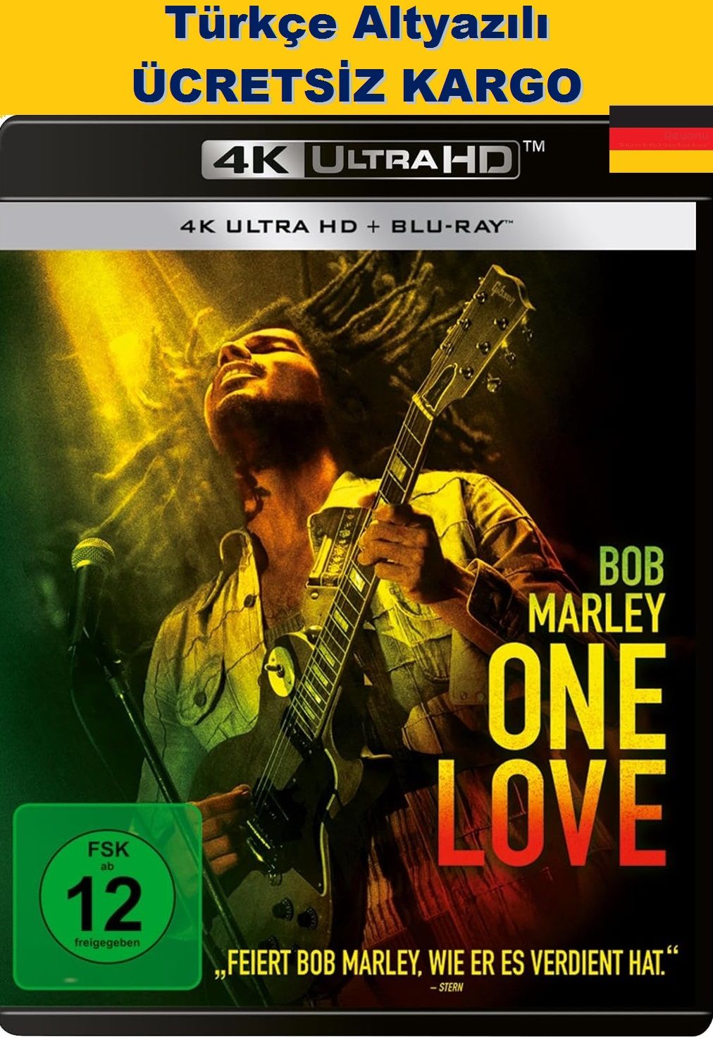 Bob Marley One Love 4K Ultra HD+Blu-Ray