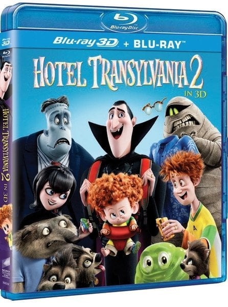 Hotel Transylvania 2 - Otel Transilvanya 2 3D+2D Blu-Ray