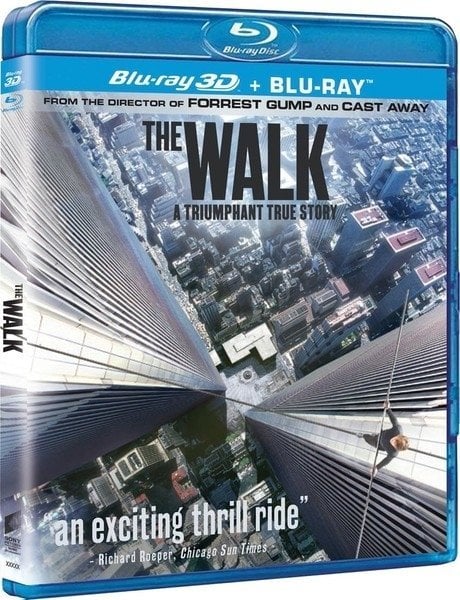 The Walk - Tehlikeli Yürüyüş  3D+2D Blu-Ray Combo