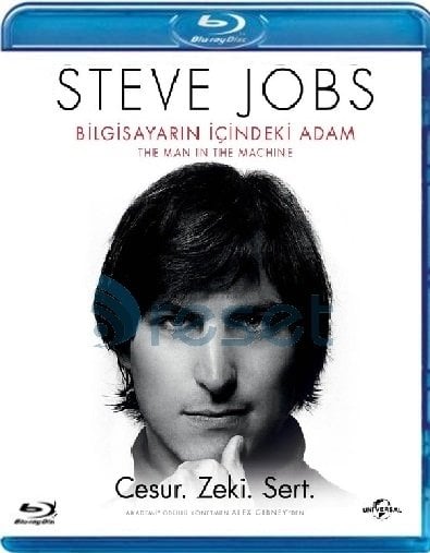 Steve Jobs: The Man In The Machine Blu-Ray