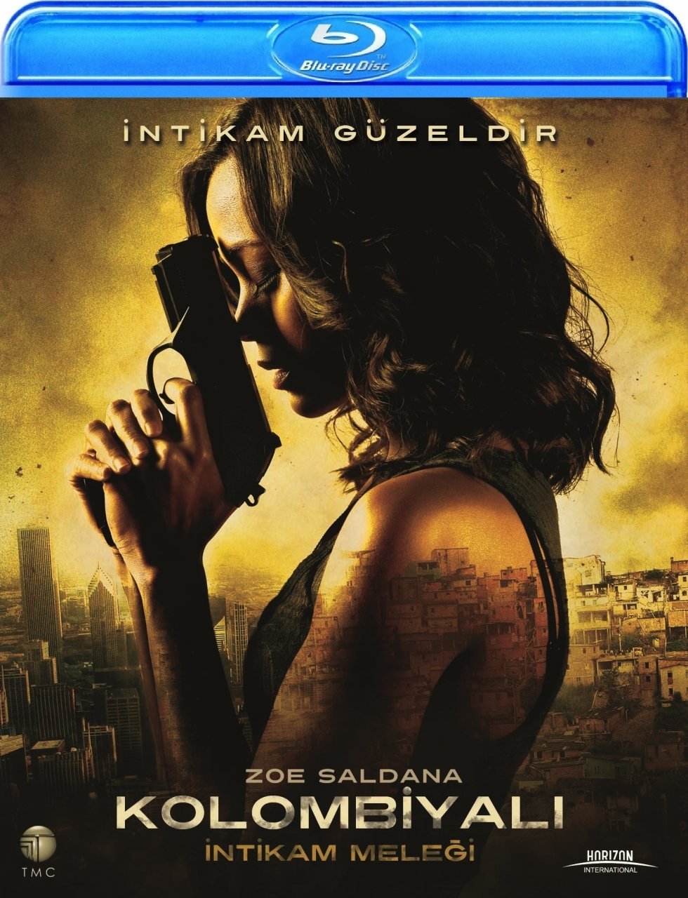 Colombiana - Kolombiyalı İntikam Meleği  Blu-Ray