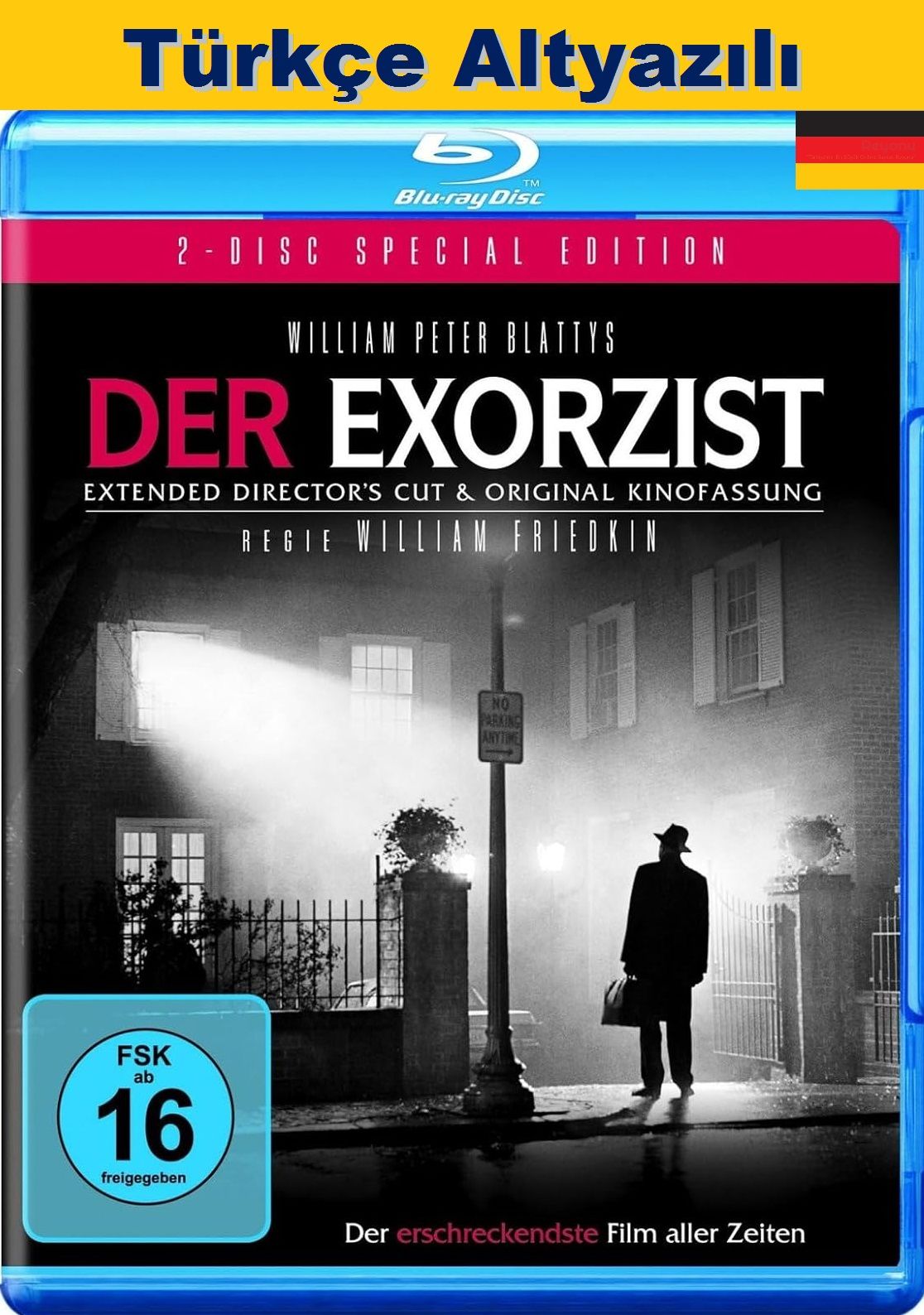 The Exorcist - Şeytan Blu-Ray