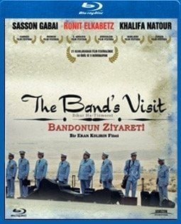 The Band's Visit - Bandonun Ziyareti Blu-Ray
