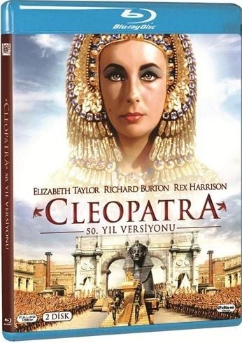 Cleopatra - Kleopatra Blu-Ray 2 Diskli TİGLON