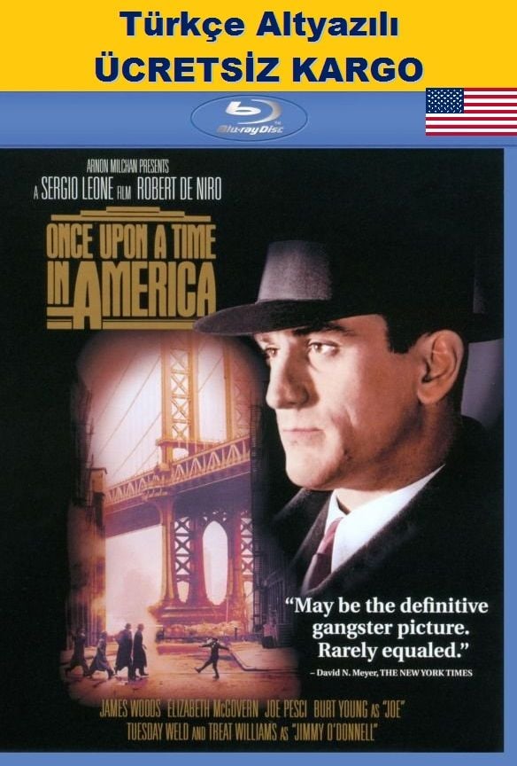 Once Upon a Time in America - Bir Zamanlar Amerika’da Blu-Ray