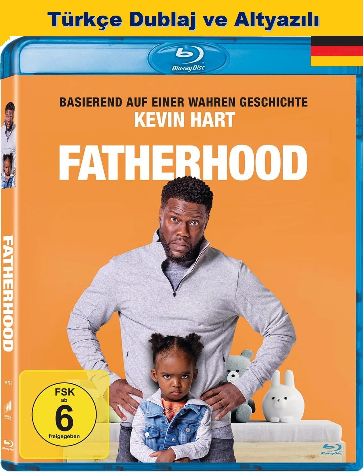 Fatherhood - Bir Eksik Blu-Ray