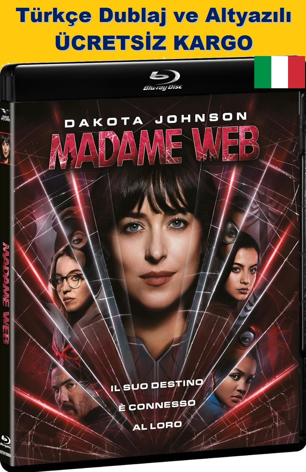 Madame Web Blu-Ray