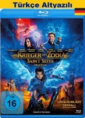 Knights Of The Zodiac Blu-Ray
