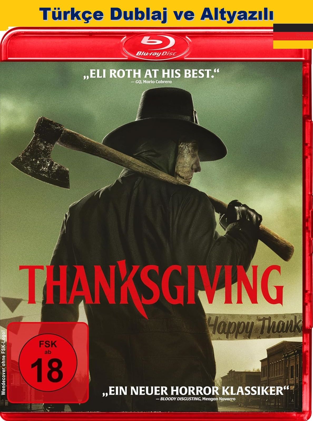 Thanksgiving Blu-Ray