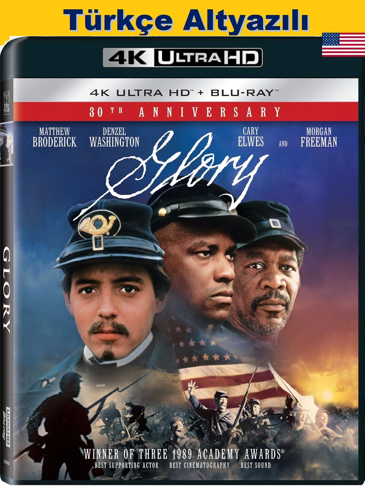 Glory - Zafer 4K Ultra HD - Blu-Ray