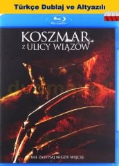 A Nightmare on Elm Street - Elm Sokağı Kabusu  Blu-Ray Karton Kılıflı WB Korku Serisi