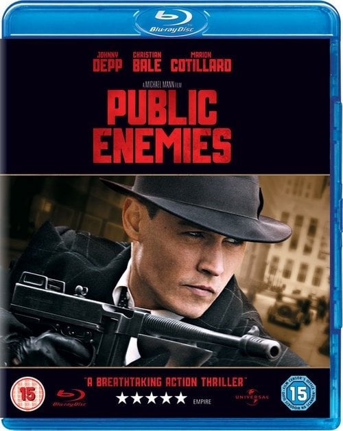 Public Enemies - Halk Düşmanları   Blu-Ray