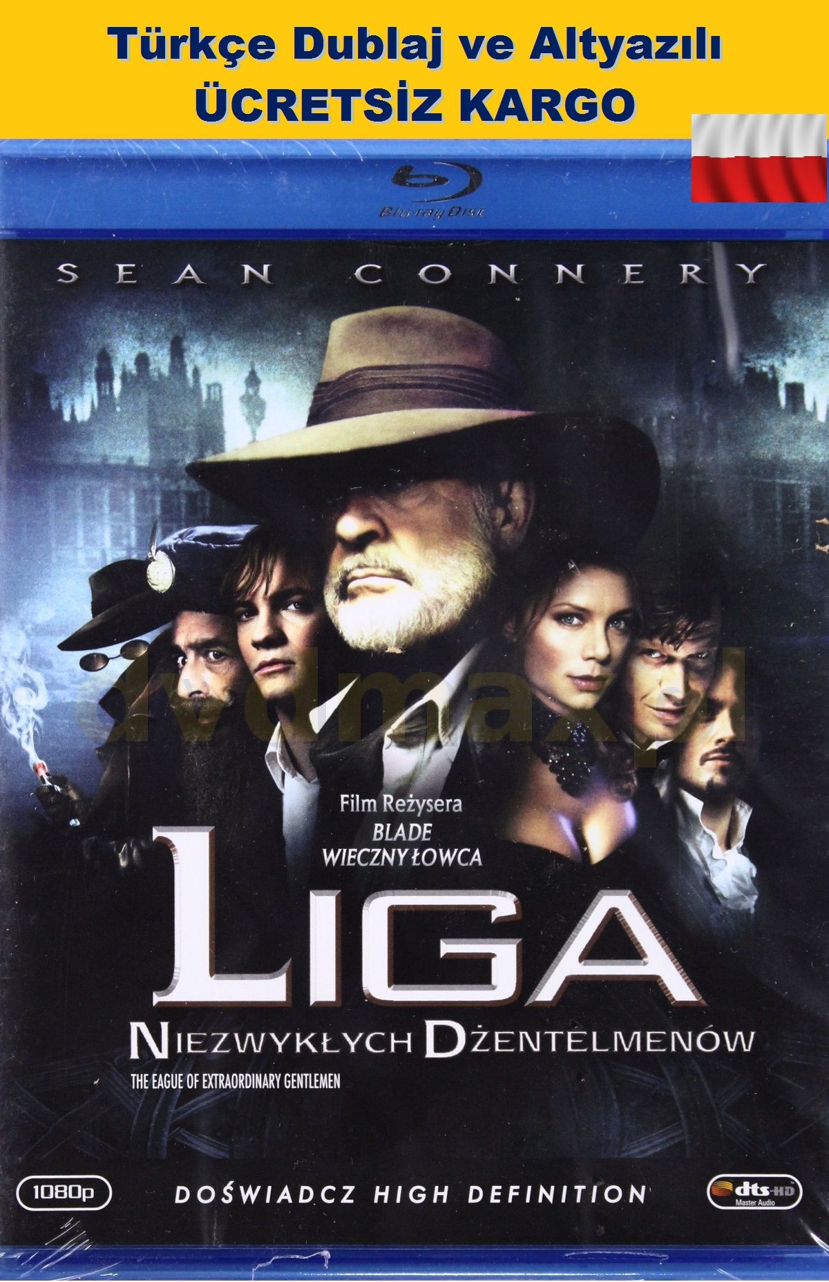 The League of Extraordinary Gentlemen - Muhteşem Kahramanlar Blu-Ray