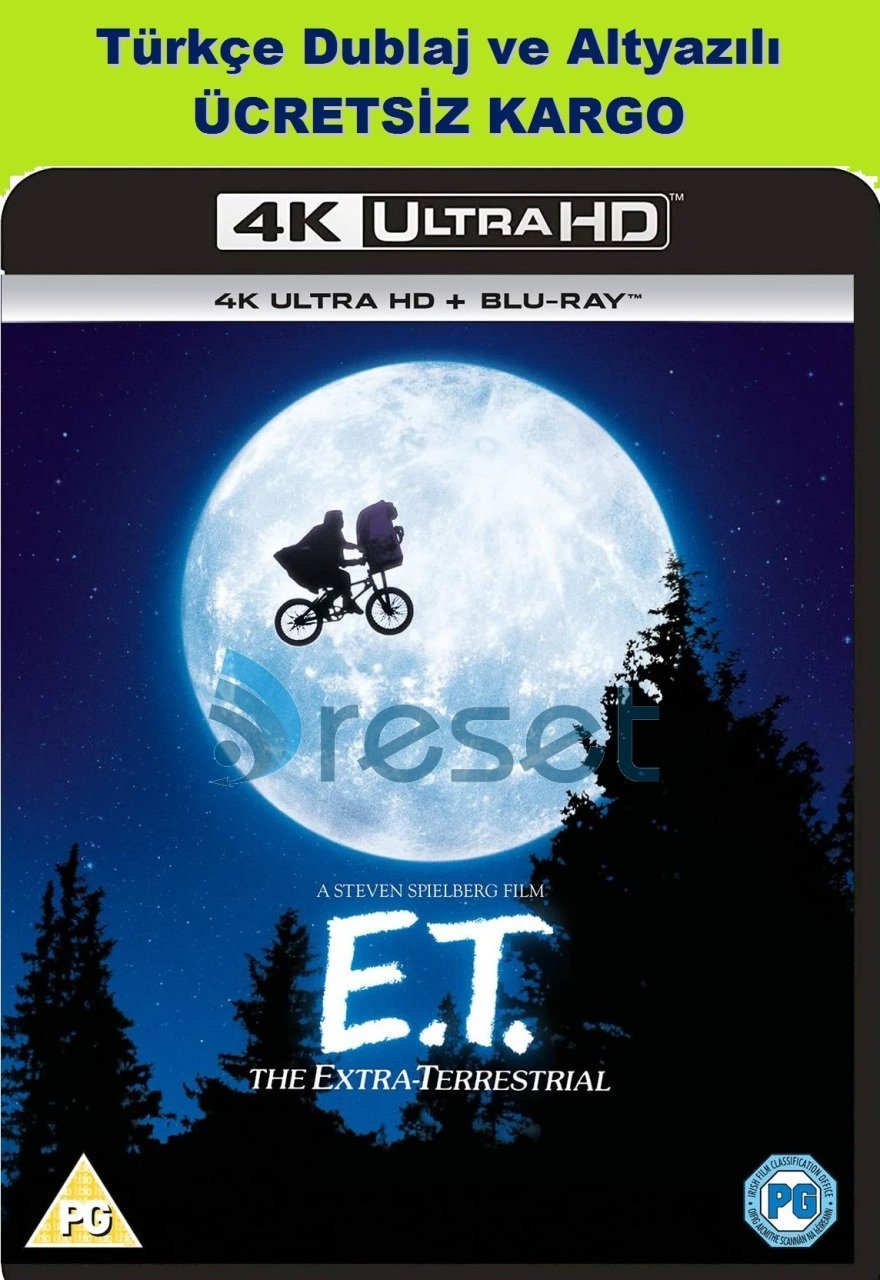 E.T. 4K Ultra HD+Blu-Ray 2 Disk