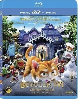 House Of Magic - Büyüler Evi 3D Blu-Ray