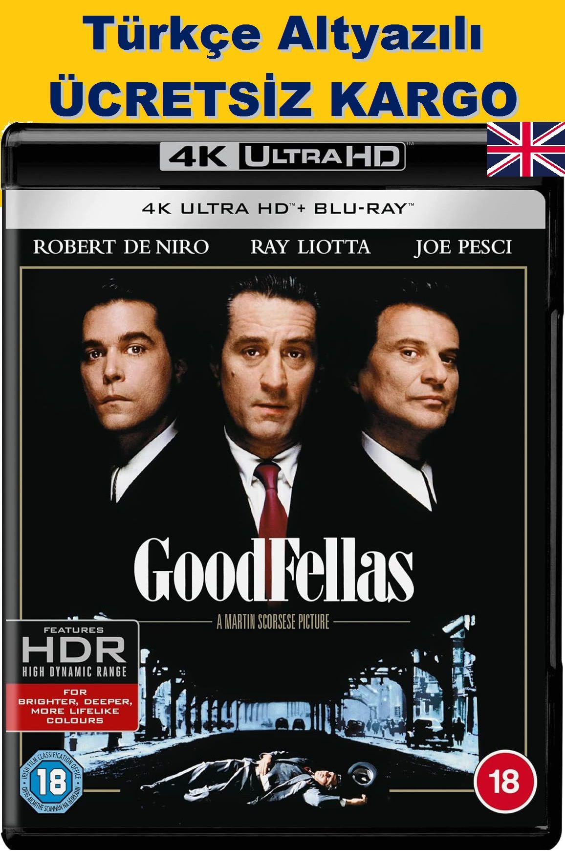 Good Fellas Special - Sıkı Dostlar 4K Ultra HD+Blu-Ray 2 Disk