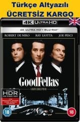 Good Fellas Special - Sıkı Dostlar 4K Ultra HD+Blu-Ray 2 Disk