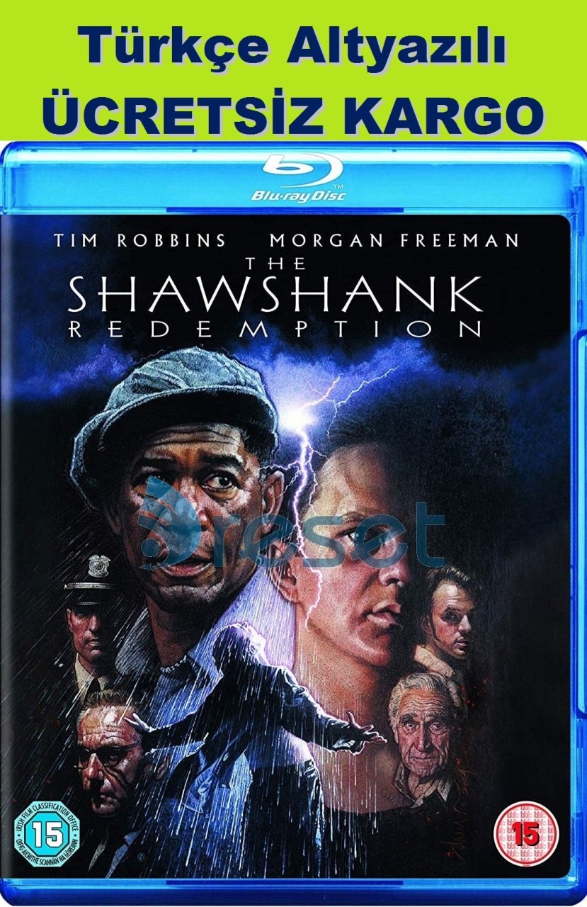 The Shawshank Redemption - Esaretin Bedeli Blu-Ray