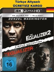 Equalizer 1+2 - Adalet 1+2 4K Ultra HD+Blu-Ray 4 Disk