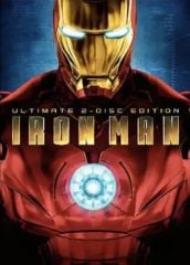 Iron Man DVD 2 Disk