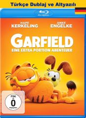 The Garfield Movie Blu-Ray
