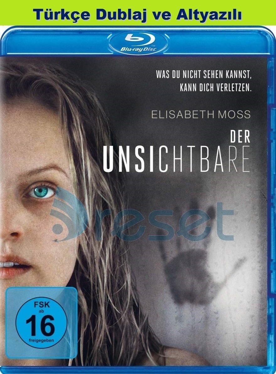 The Invisible Man - Görünmez Adam Blu-Ray