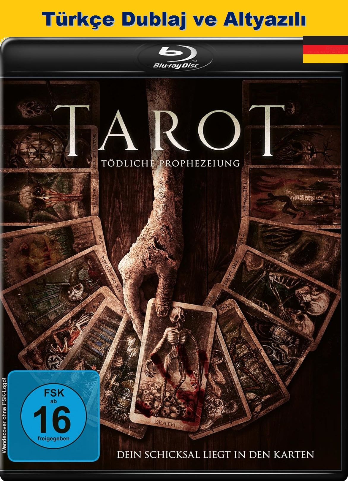 Tarot Blu-Ray
