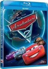 Cars 2 - Arabalar 2 Blu-Ray