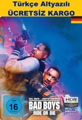 Bad Boys Ride Or Die - Bad Boys Ha Hep Ya Hiç 4K Ultra HD+Blu-Ray Steelbook 2 Disk