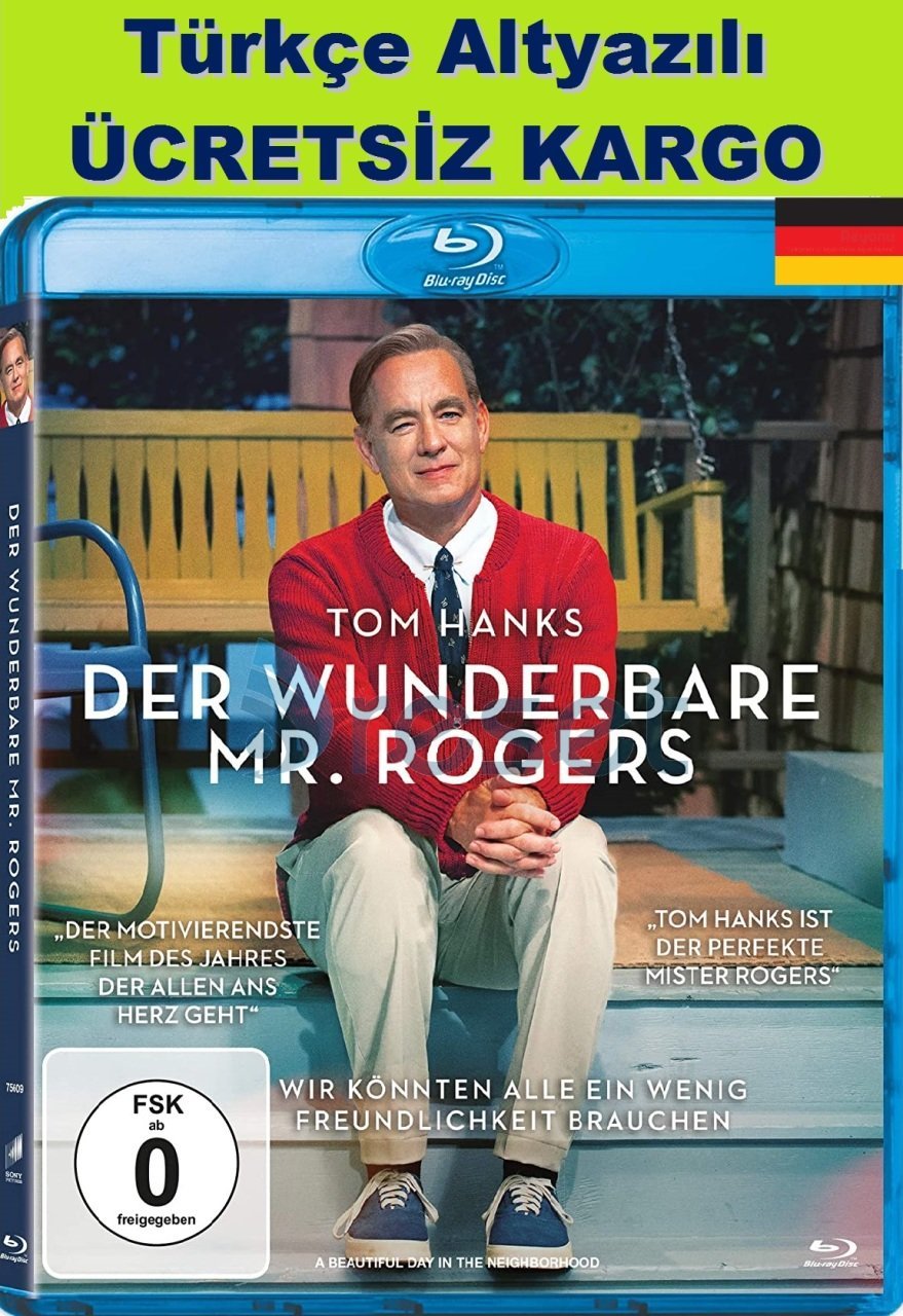 A Beautiful Day in the Neighborhood - Mahallede Güzel Bir Gün Blu-Ray