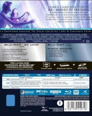 Avatar The Way of Water - Avatar Suyun Yolu 4K Ultra HD+Blu-Ray Steelbook 3 Disk