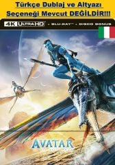 Avatar The Way of Water - Avatar Suyun Yolu 4K Ultra HD+Blu-Ray Steelbook 3 Disk