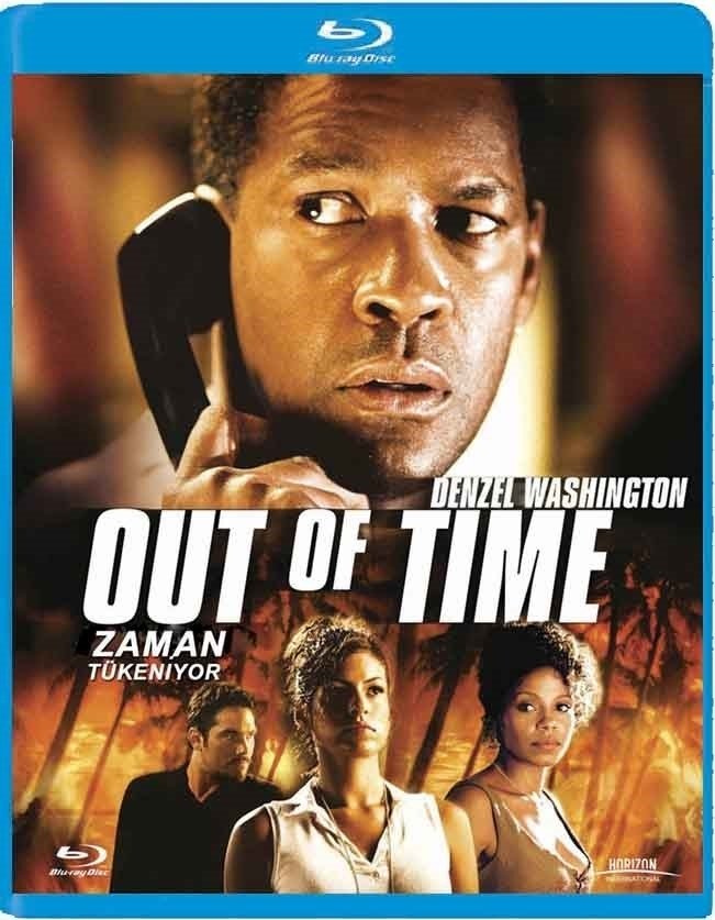 Out Of Time - Zaman Tükeniyor  Blu-Ray