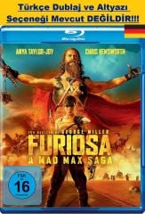 Furiosa A Mad Max Saga - Furiosa Bir Mad Max Destanı Blu-Ray