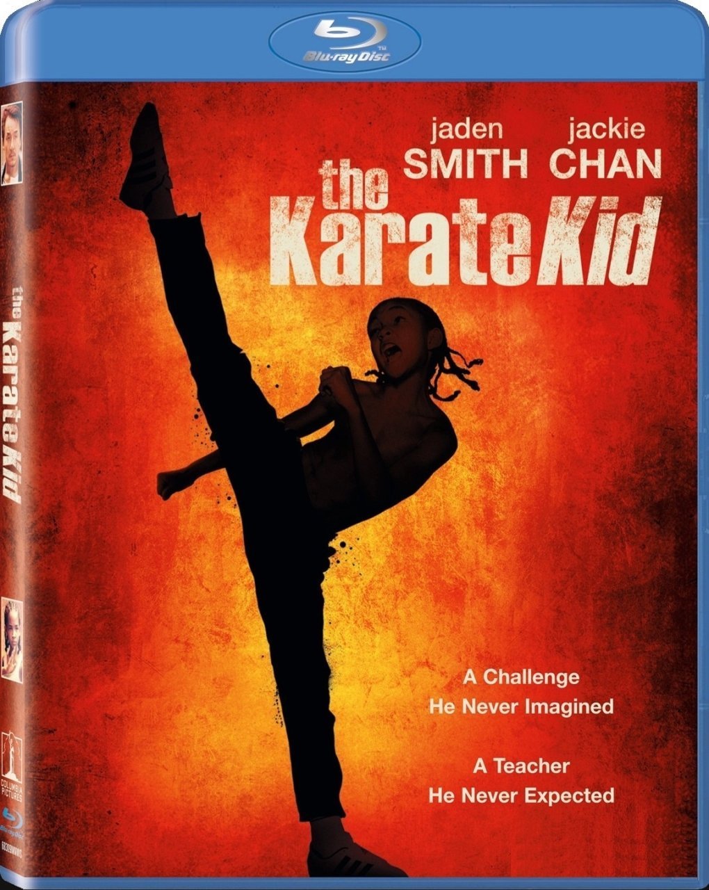 The Karate Kid (2010) Blu-Ray