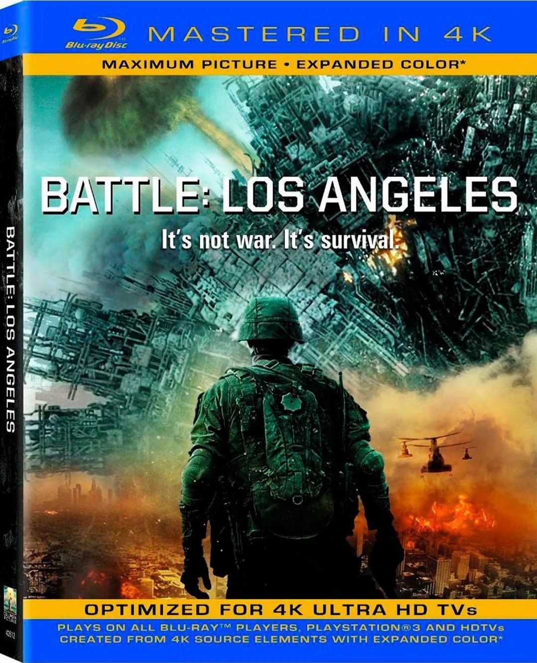 World Invasion Battle : Los Angeles - Dünya İstilası L.A. Blu-Ray