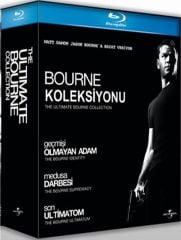 The Ultimate Bourne Collection Steelbook Blu-Ray 3 Film