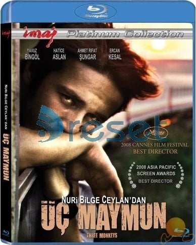 Üç Maymun Blu-Ray 2 Disk