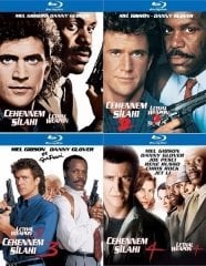 Lethal Weapon - Cehennem Silahı Seri Blu-Ray  (4 Blu-Ray) TİGLON