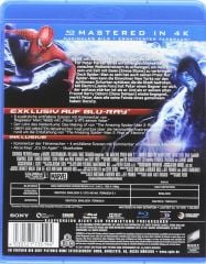 Amazing Spider Man 2 İnanılmaz Örümcek Adam 2 Blu-Ray