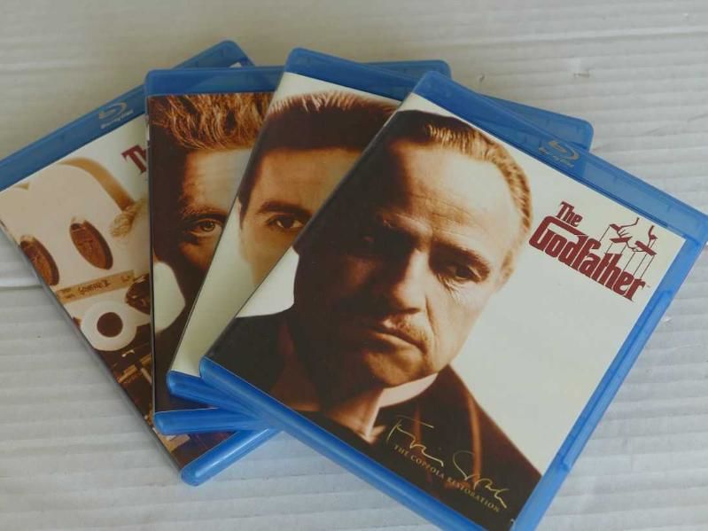 The Godfather Coppola Restoration - Baba Boxset Blu-Ray 4 Disk