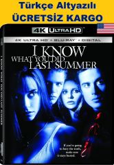 I Know What You Did Last Summer - Ne Yaptığını Biliyorum 4K Ultra HD+Blu-Ray 2 Disk