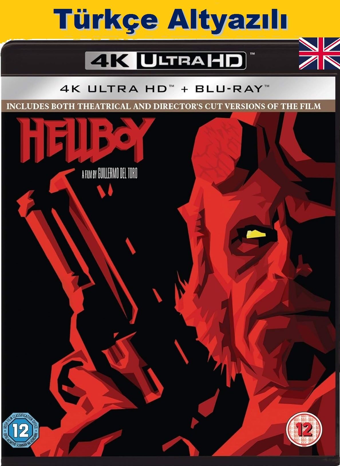 Hellboy Director's Cut Yönetmenin Kurgusu 4K Ultra HD 2 Disk