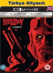 Hellboy Director's Cut Yönetmenin Kurgusu 4K Ultra HD 2 Disk