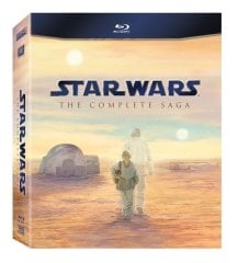 Star Wars The Complete Saga  Blu-Ray Tiglon ( 2. EL AÇIK ÜRÜN )