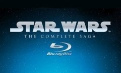 Star Wars The Complete Saga  Blu-Ray Tiglon Orijinal Ambalajında