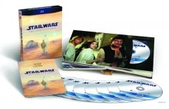 Star Wars The Complete Saga  Blu-Ray Tiglon Orijinal Ambalajında