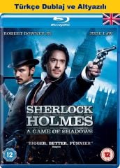 Sherlock Holmes- A Game Of Shadows Gölge Oyunları Blu-Ray + DVD